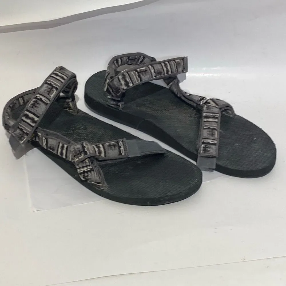 Teva Men's Multicolor Universal‎ Hook & Loop Strappy Hiking Sandals Size 14